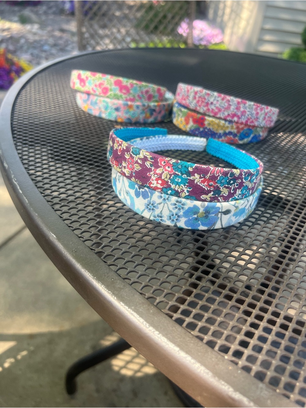 liberty Floral Fabric Pack — 6 Headbands